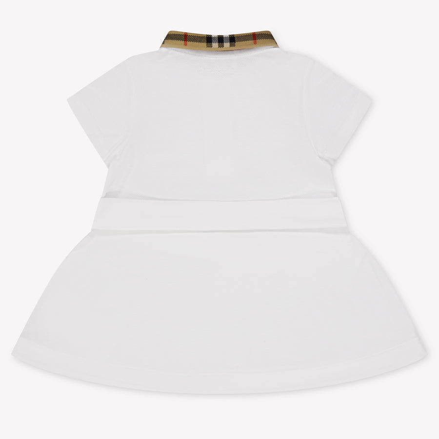 Burberry astrid bebe Chicas Vístete Blanco