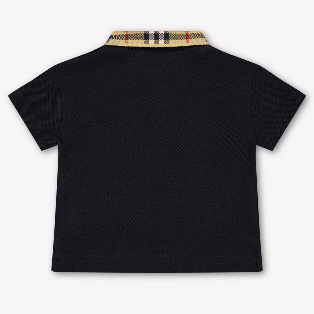 Burberry Johane Baby Jongens Polo In Zwart