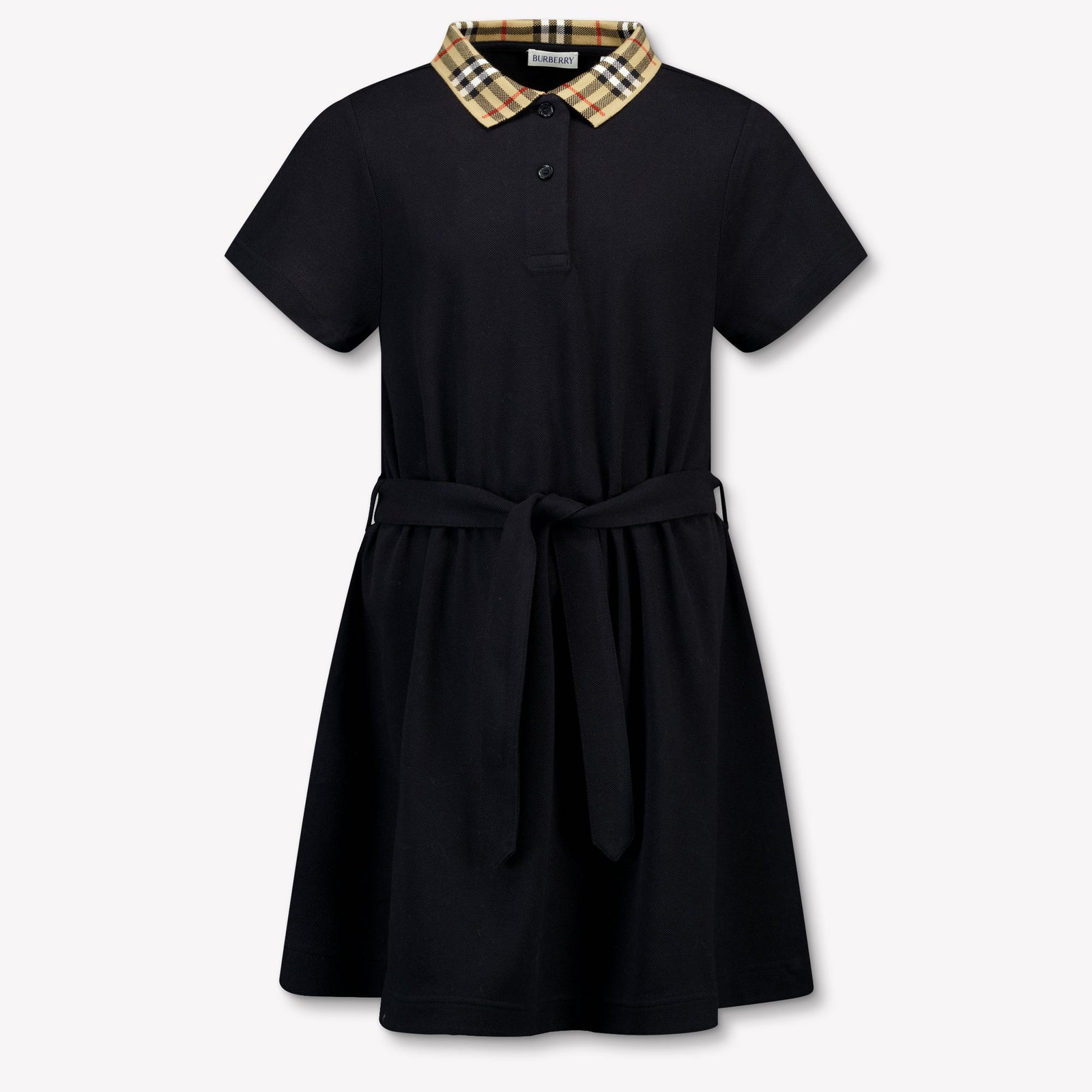 Burberry Astrid Kids Girls Dress In Black