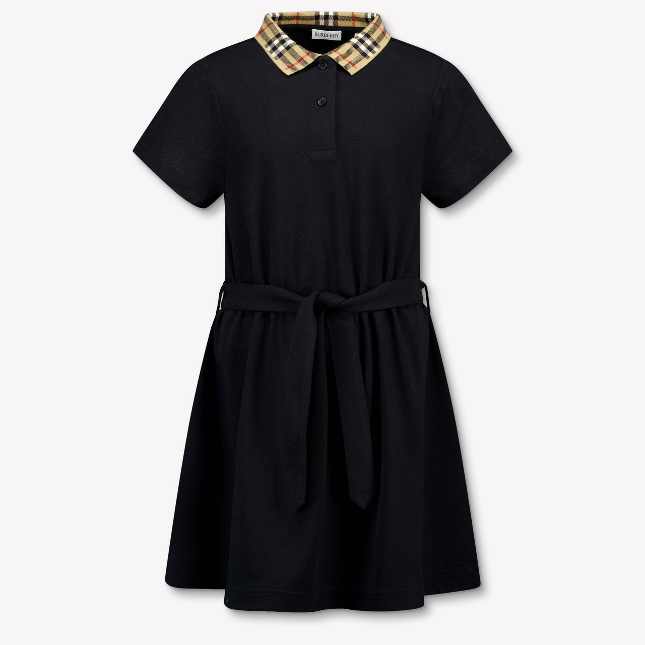 Burberry Astrid Kinder Filles Habillez-vous Noir