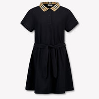 Burberry Astrid Kinder Filles Habillez-vous Noir