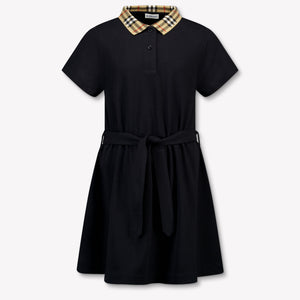 Burberry Astrid Kinder Filles Habillez-vous Noir