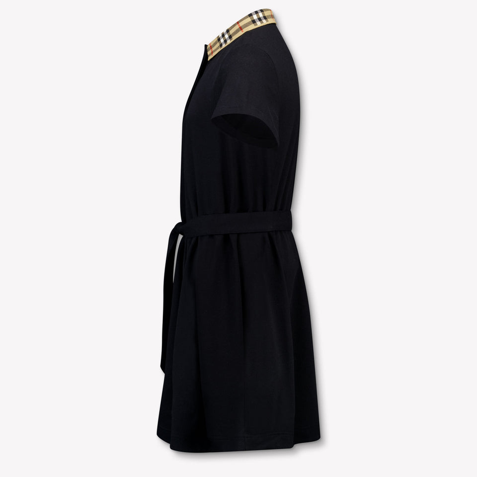 Burberry Astrid Kinder Mädchen Zieh dich an Schwarz