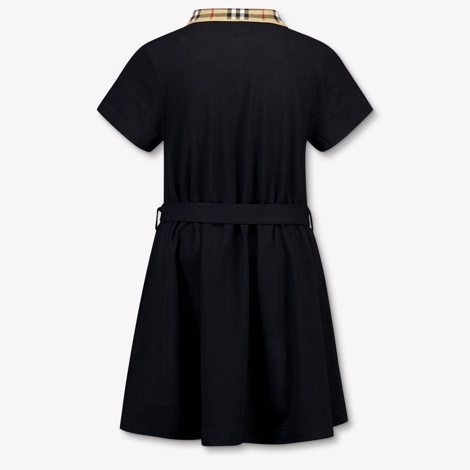 Burberry Astrid Kinder Mädchen Zieh dich an Schwarz