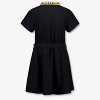 Burberry Astrid Kinder Filles Habillez-vous Noir
