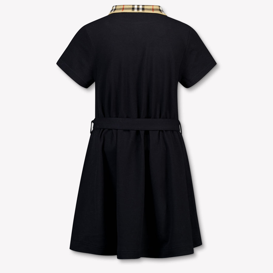 Burberry Astrid Kinder Filles Habillez-vous Noir