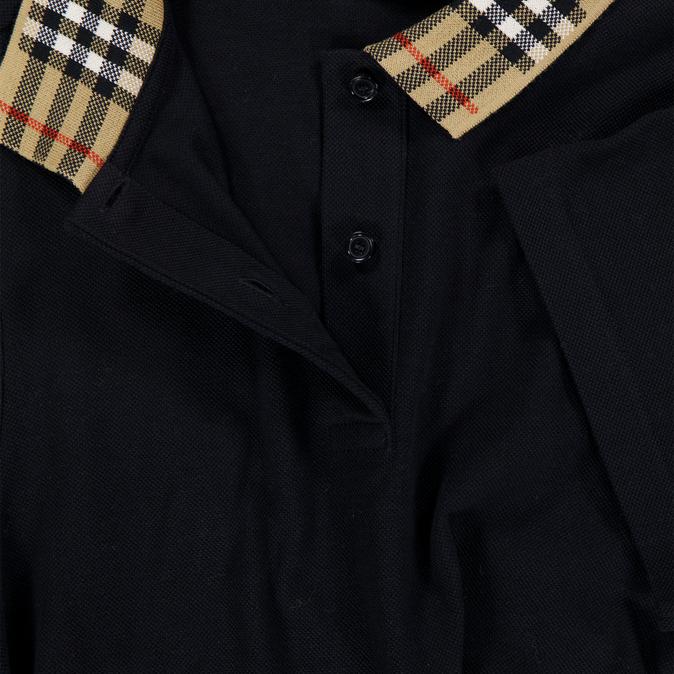 Burberry Astrid Kinder Mädchen Zieh dich an Schwarz