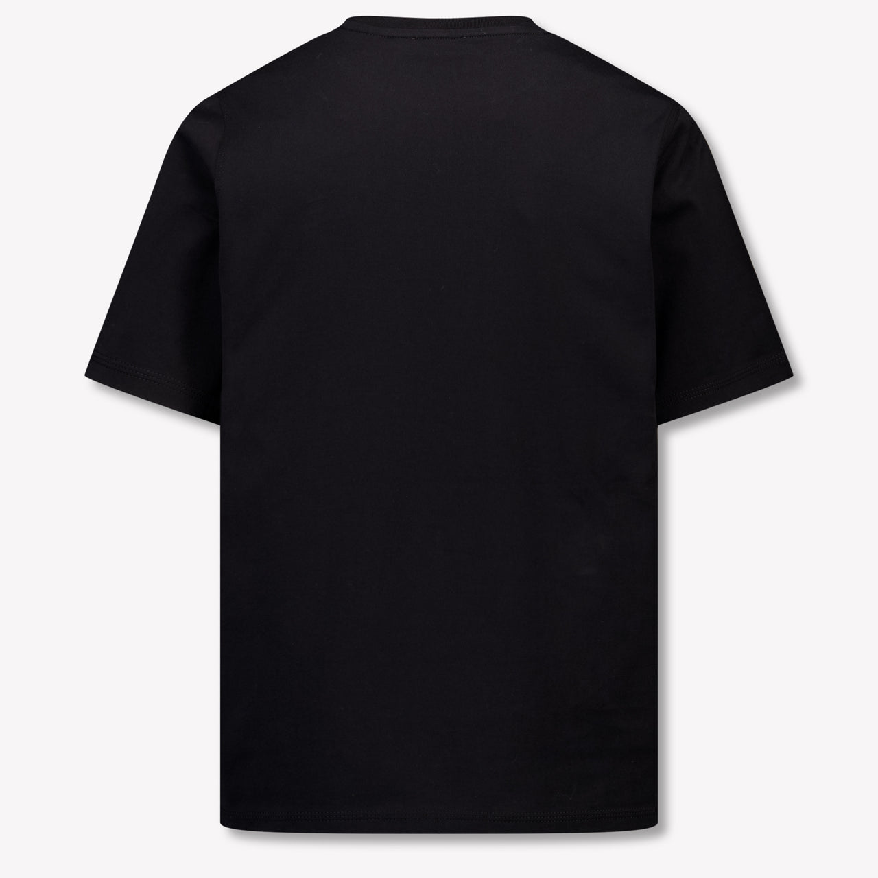 Burberry Cedar Unisex Kinder T-Shirt in Schwarz