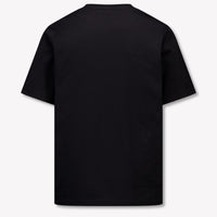 Burberry Cedar Unisex Kinder T-Shirt in Schwarz