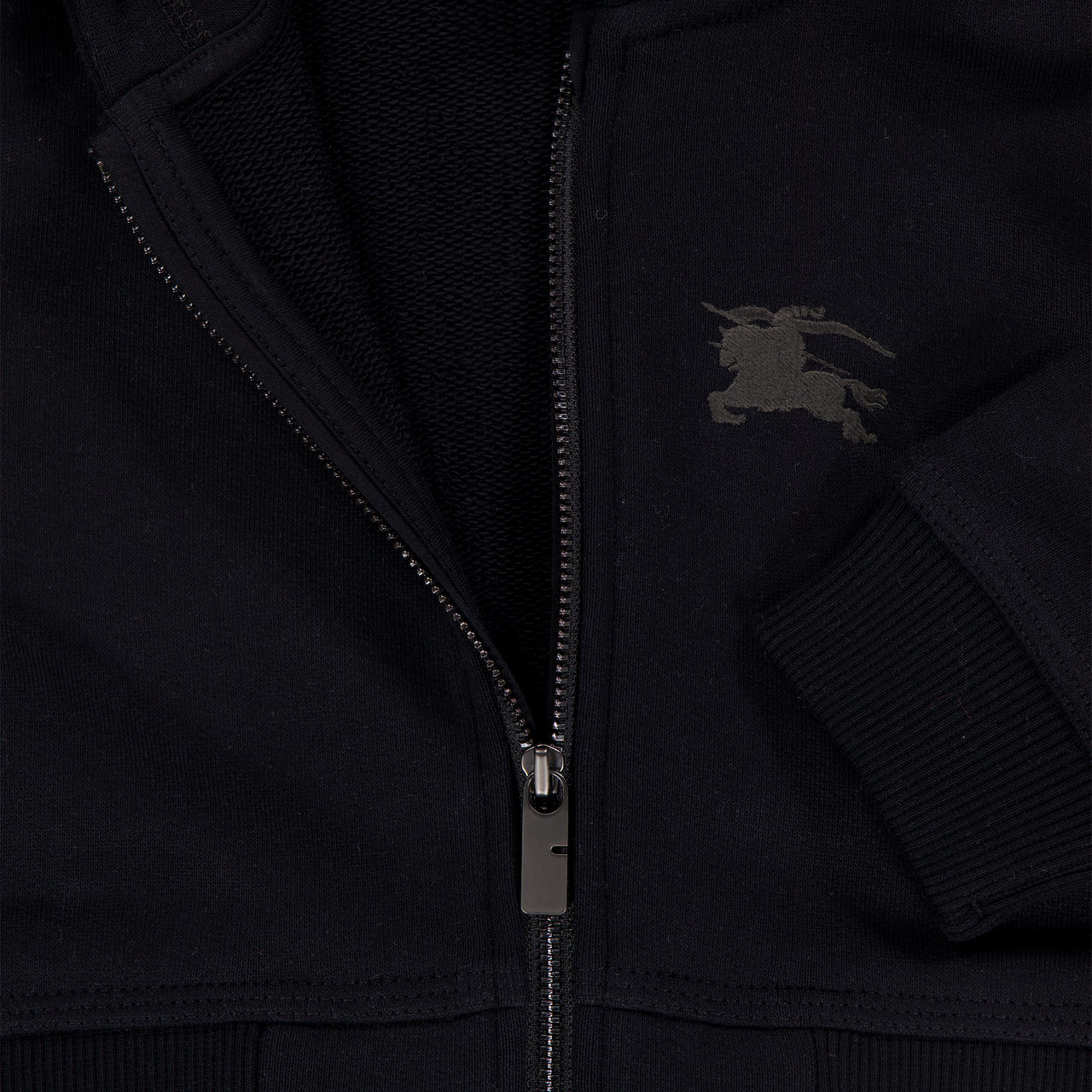 Burberry Clyde Baby Boys Cardigan In Black
