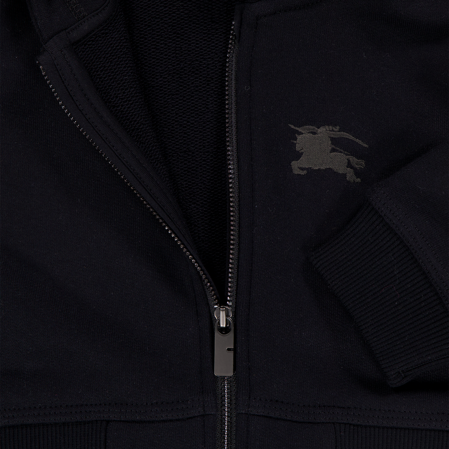 Burberry Clyde Baby Boys Cardigan In Black