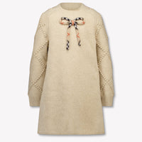 Burberry Bessie Kinder Filles Habillez-vous Beige