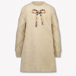 Burberry Bessie Kinder Filles Habillez-vous Beige