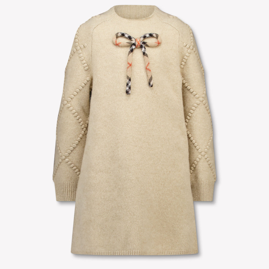 Burberry Bessie Kinder Filles Habillez-vous Beige