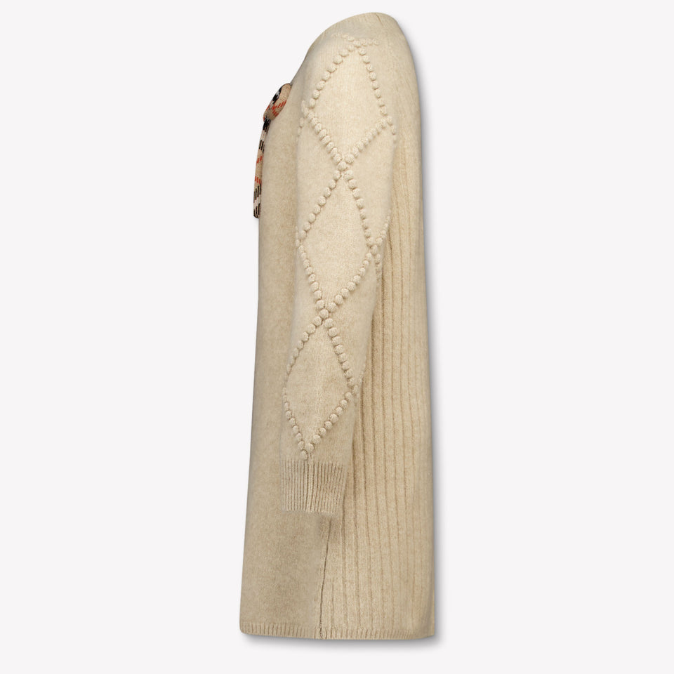 Burberry Bessie Kinder Filles Habillez-vous Beige