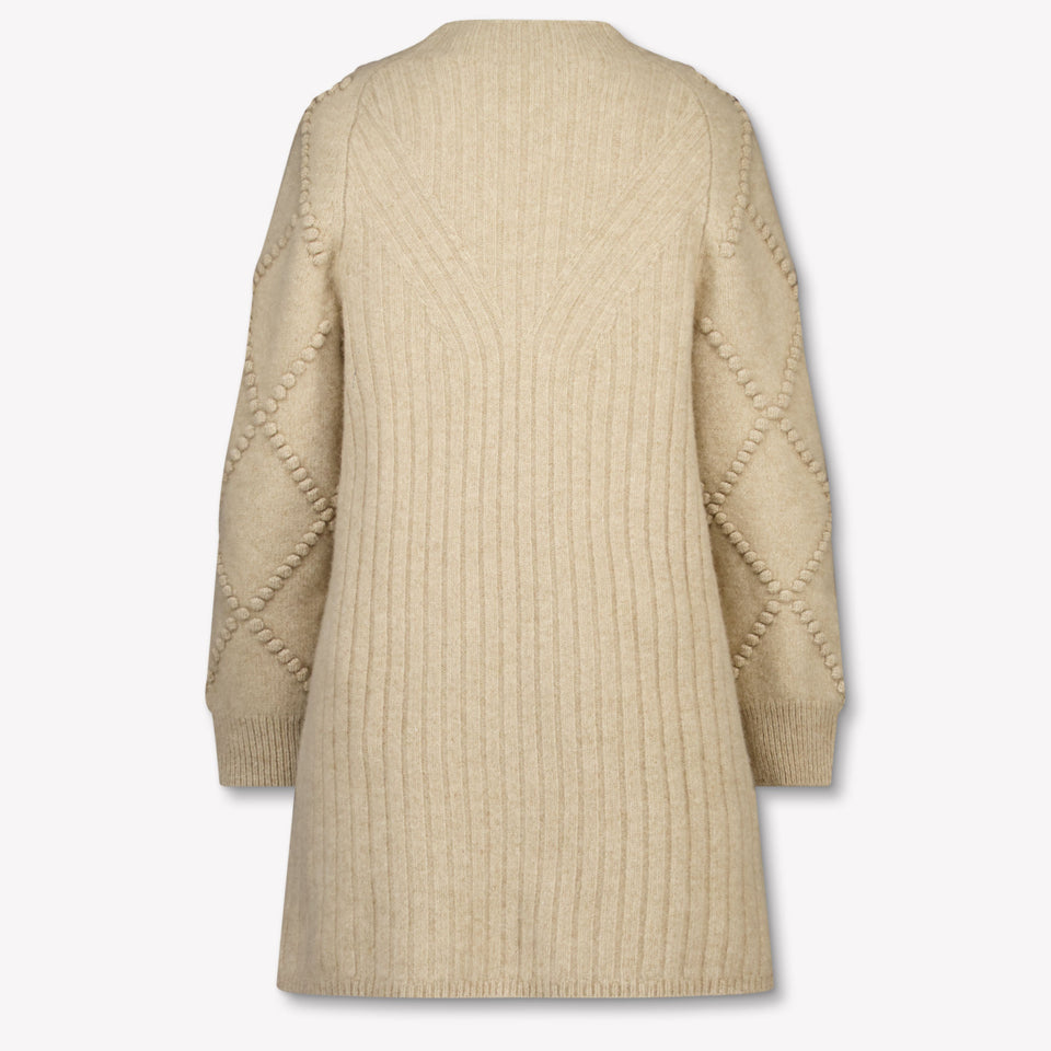 Burberry Bessie Kinder Filles Habillez-vous Beige