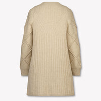 Burberry Bessie Kinder Filles Habillez-vous Beige