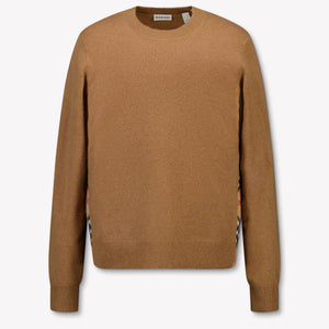 Burberry Bryce Kinder Unisex-Pullover Kamel