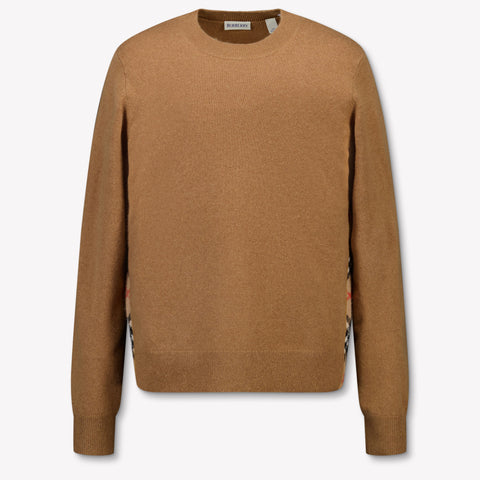 Burberry Bryce Kinder Unisex suéter en Camel