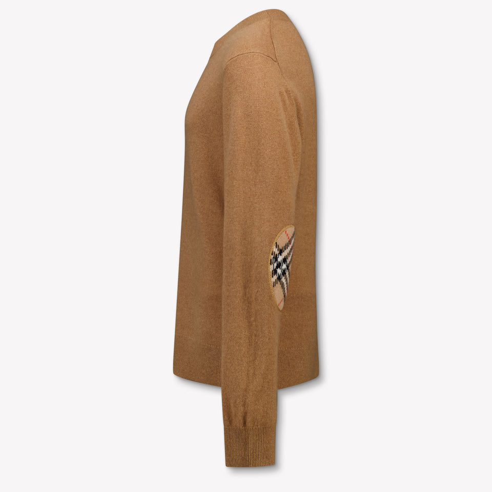 Burberry Bryce Kinder Unisexe Pull en Camel