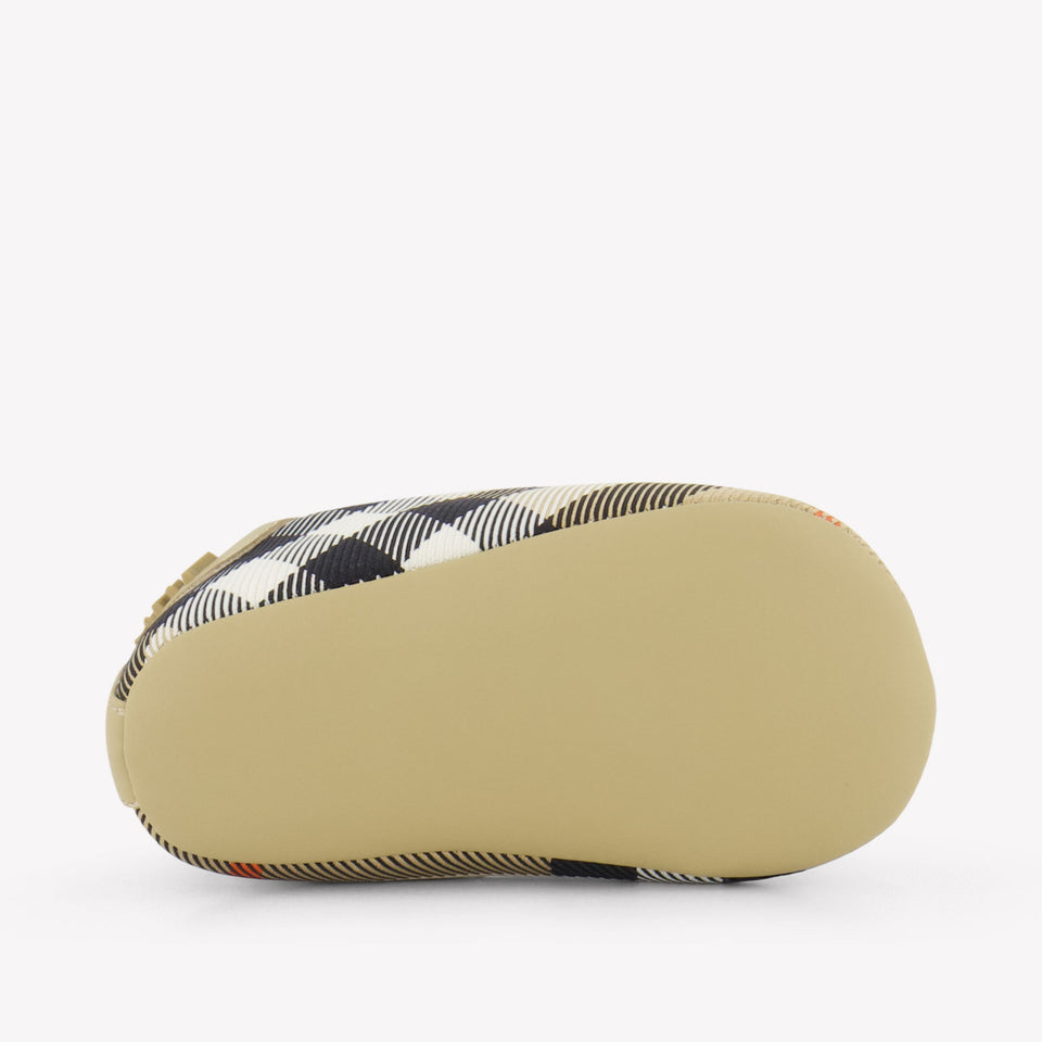 Burberry Marple Baby Ragazzi Scarpe dentro Beige