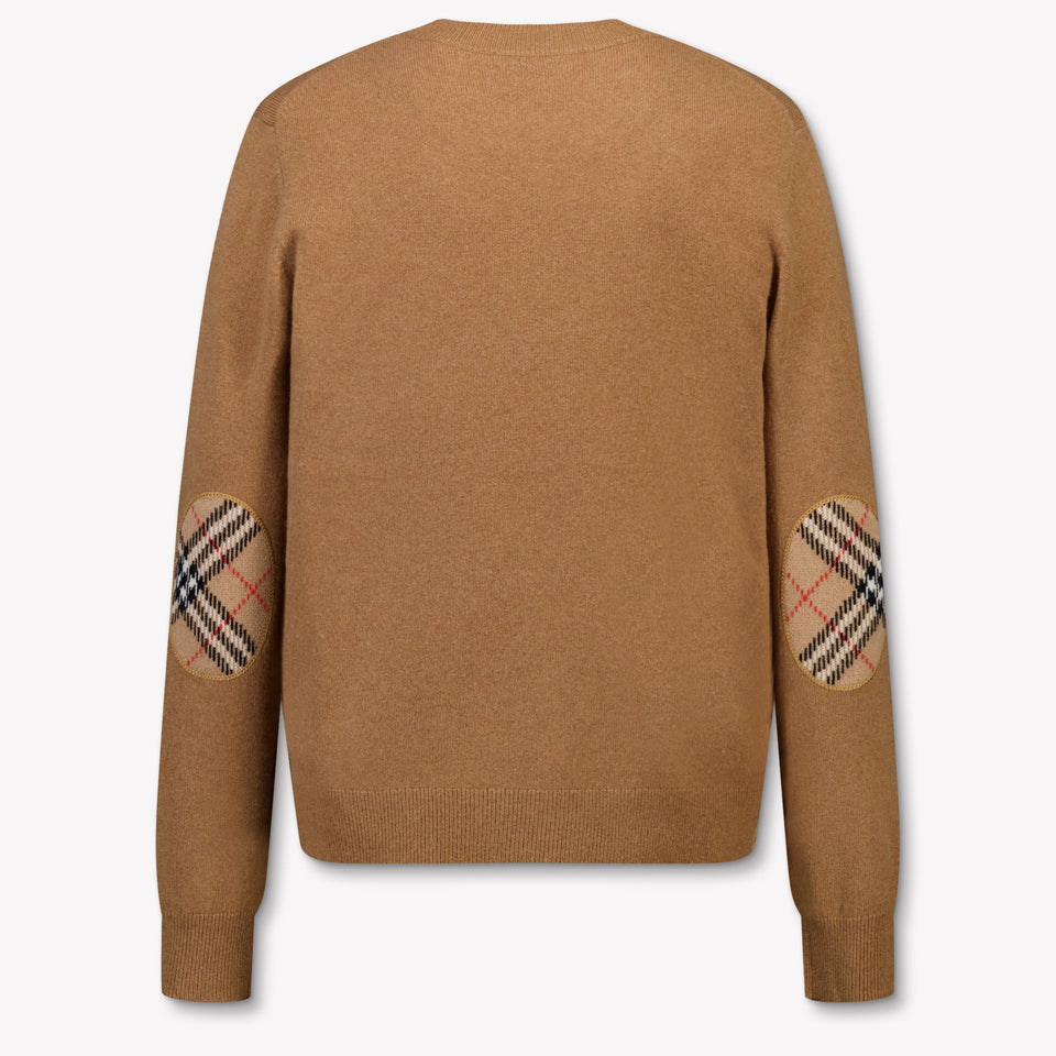 Burberry Bryce Kinder Unisexe Pull en Camel