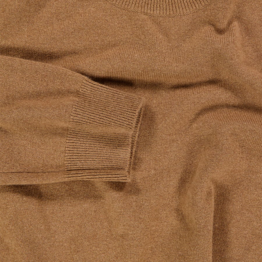 Burberry Bryce Kinder Unisex-Pullover Kamel