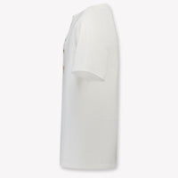 Burberry Cedar Kinder Jongens T-Shirt In Off White