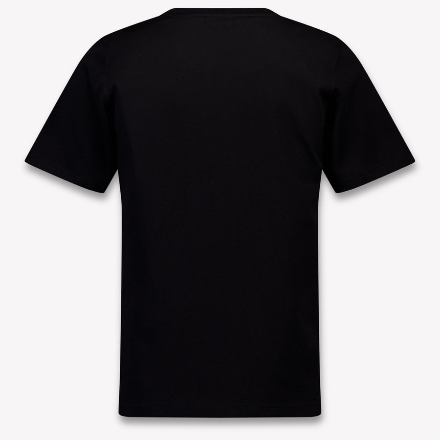 Burberry Cèdre Kinder Garçons T-shirt dans Noir
