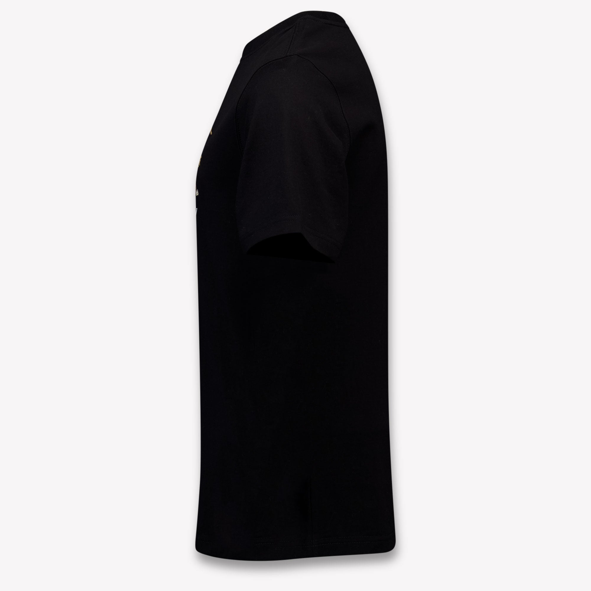 Burberry Cedro Kinder Ragazzi Maglietta dentro Nero