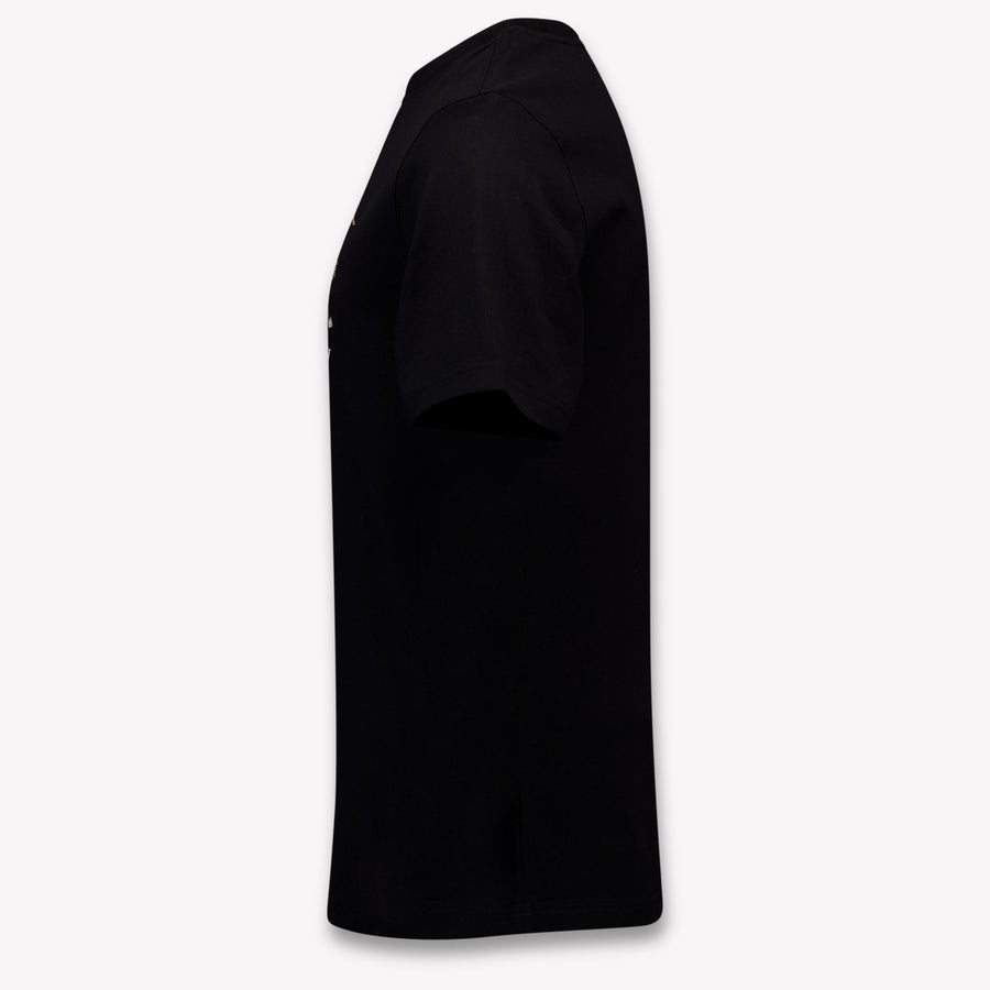 Burberry Cèdre Kinder Garçons T-shirt dans Noir