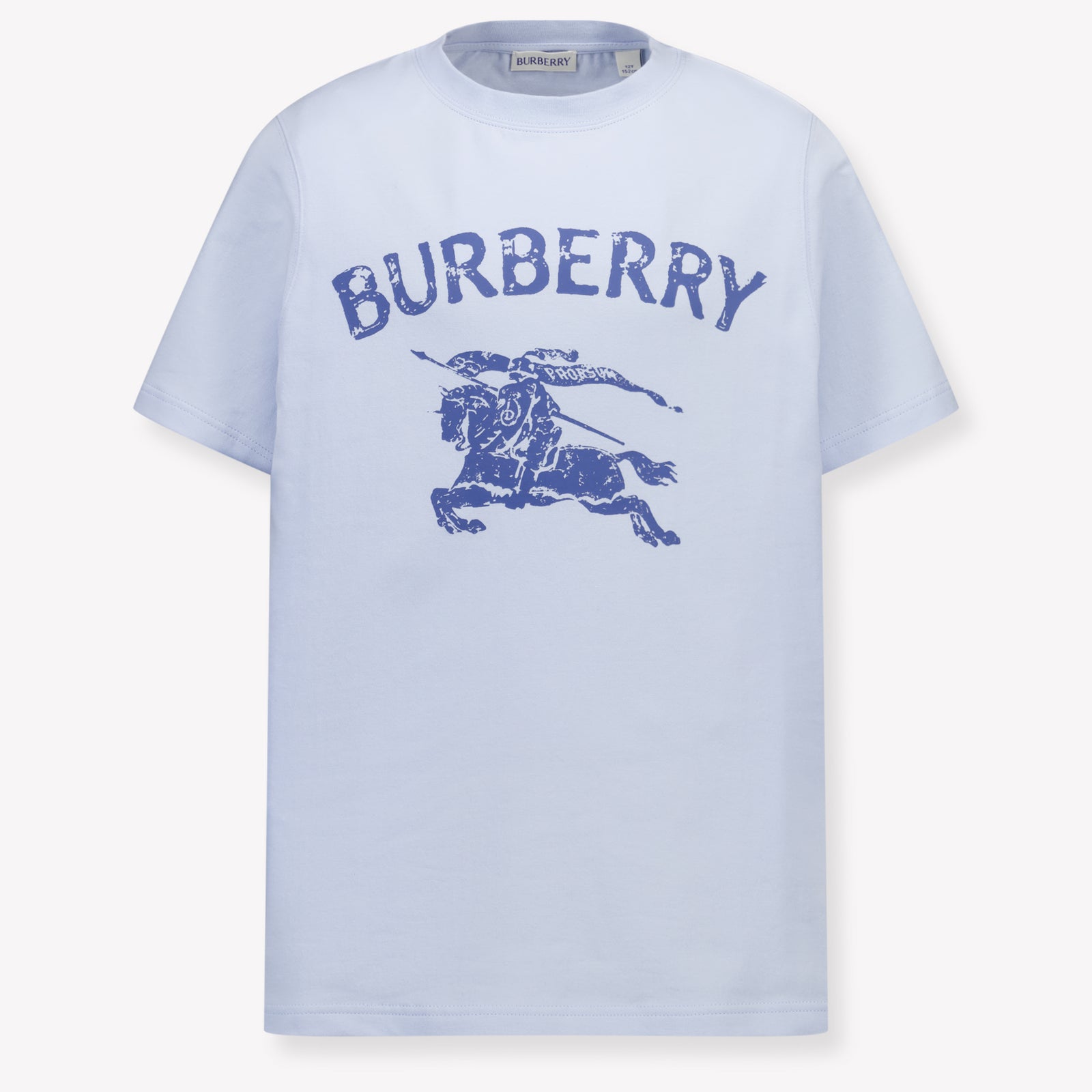 Burberry Bambini con timbro di cedro Ragazzi Maglietta dentro Azzurro