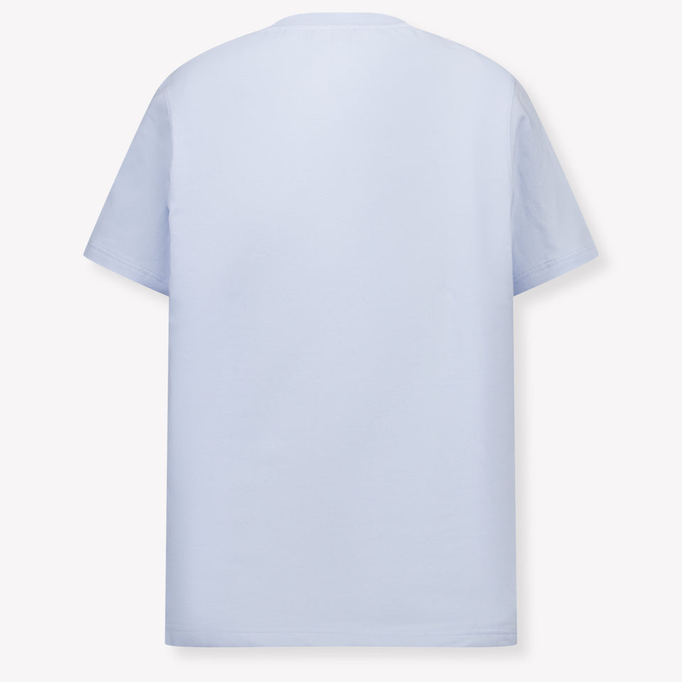 Burberry Bambini con timbro di cedro Ragazzi Maglietta dentro Azzurro