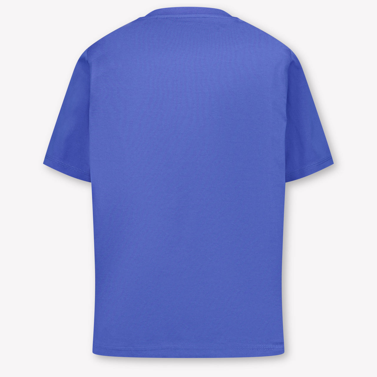 Burberry Enfants à carreaux de cèdre Garçons T-shirt dans Bleu Cobalt