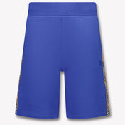 Burberry Benny Kinder Garçons Short dans Bleu Cobalt