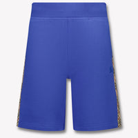 Burberry Benny Kinder Garçons Short dans Bleu Cobalt