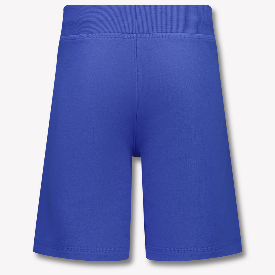 Burberry Benny Kinder Garçons Short dans Bleu Cobalt