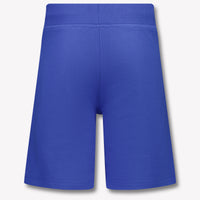 Burberry Benny Kinder Garçons Short dans Bleu Cobalt