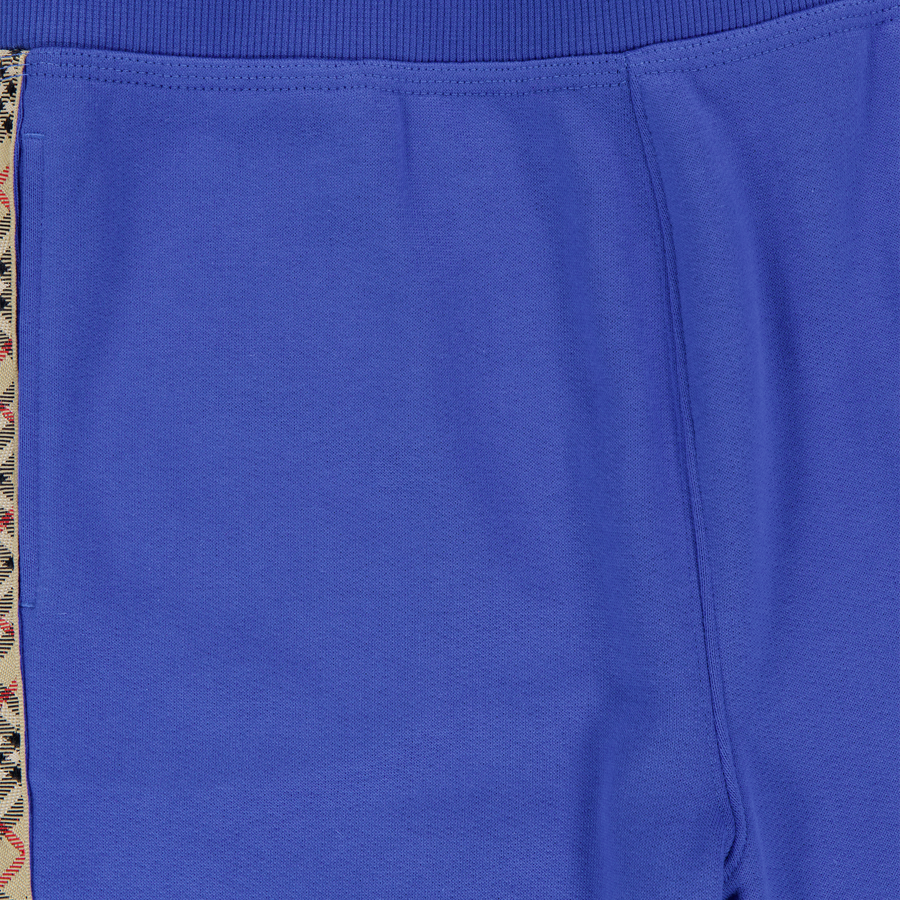 Burberry Benny Kinder Garçons Short dans Bleu Cobalt