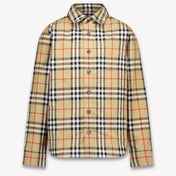 Burberry Owen Kinder Ragazzi Camicetta dentro Beige
