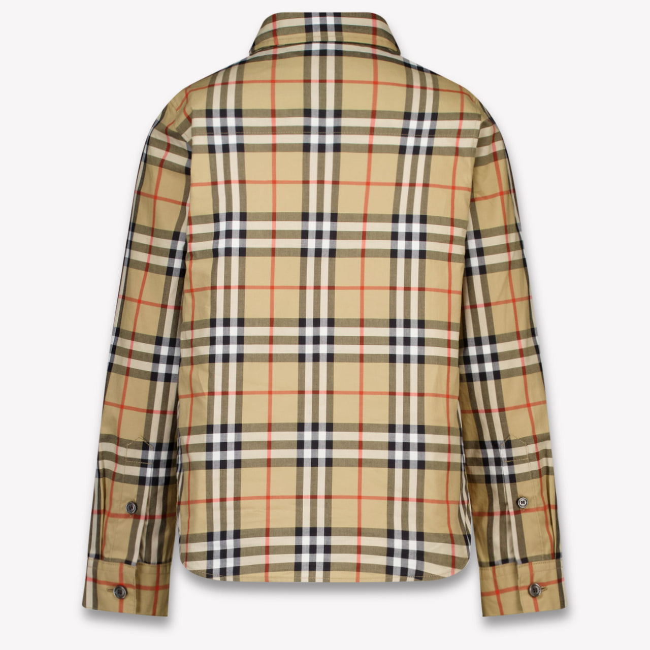 Burberry Owen Kinder Garçons Chemisier Beige
