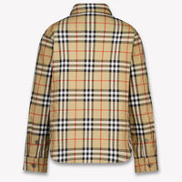 Burberry Owen Kinder Garçons Chemisier Beige