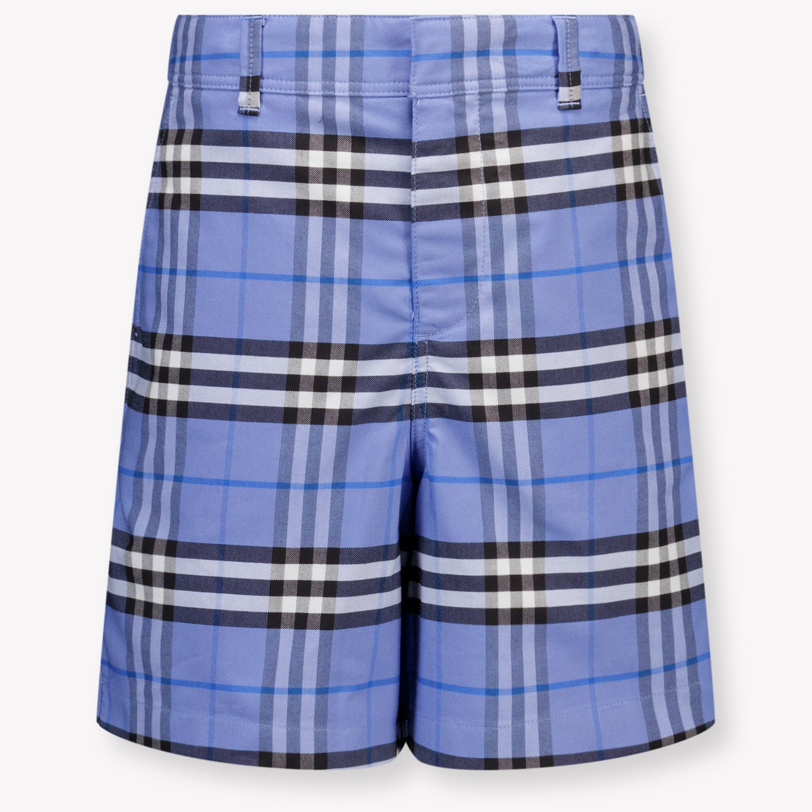 Burberry Oscar Kinder Ragazzi Pantaloncini dentro Azzurro