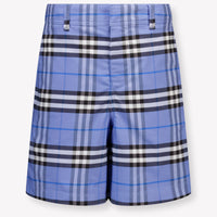 Burberry Oscar Kinder Garçons Short dans Bleu Clair