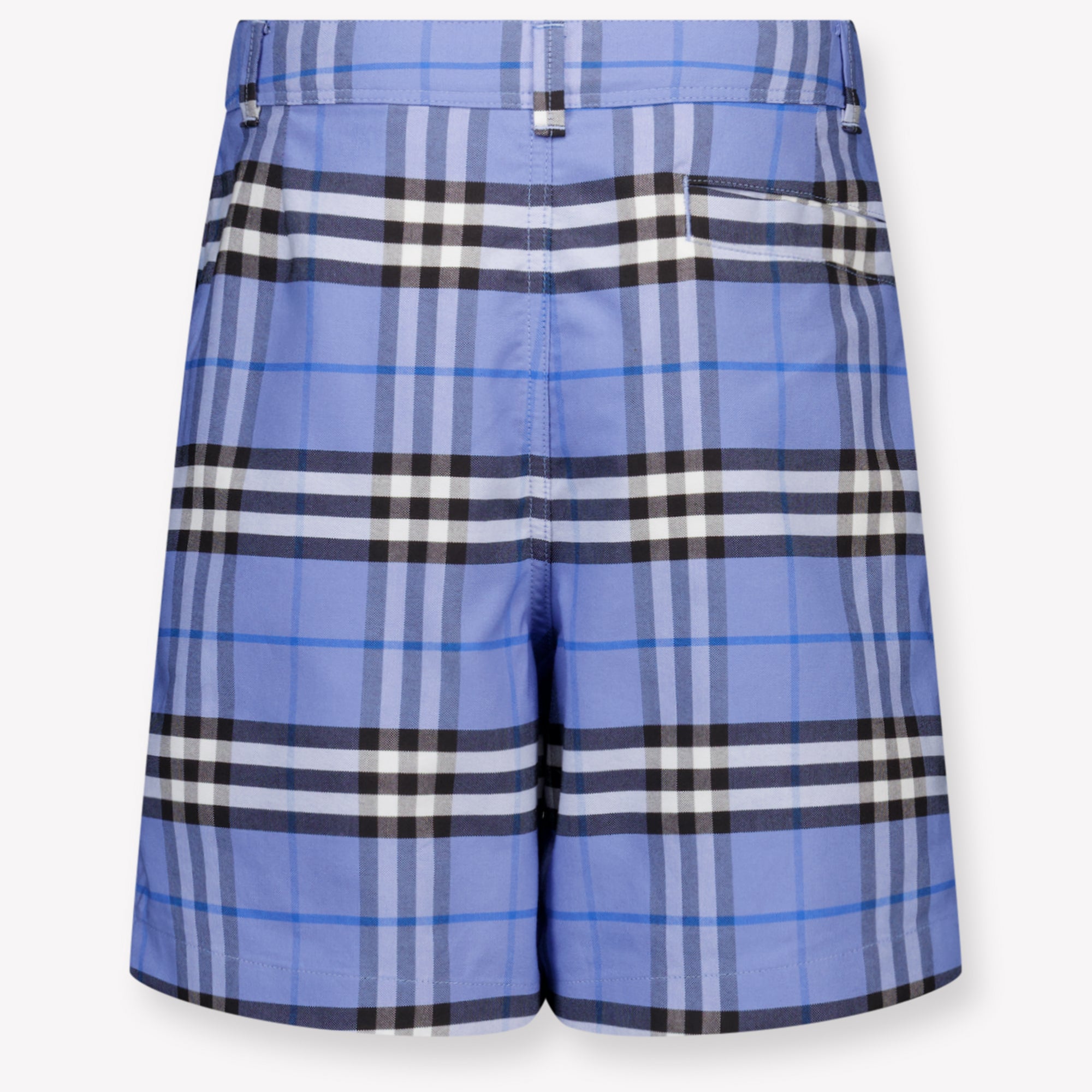 Burberry Oscar Kinder Ragazzi Pantaloncini dentro Azzurro