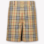 Burberry Oscar Kids Boys Shorts In Beige