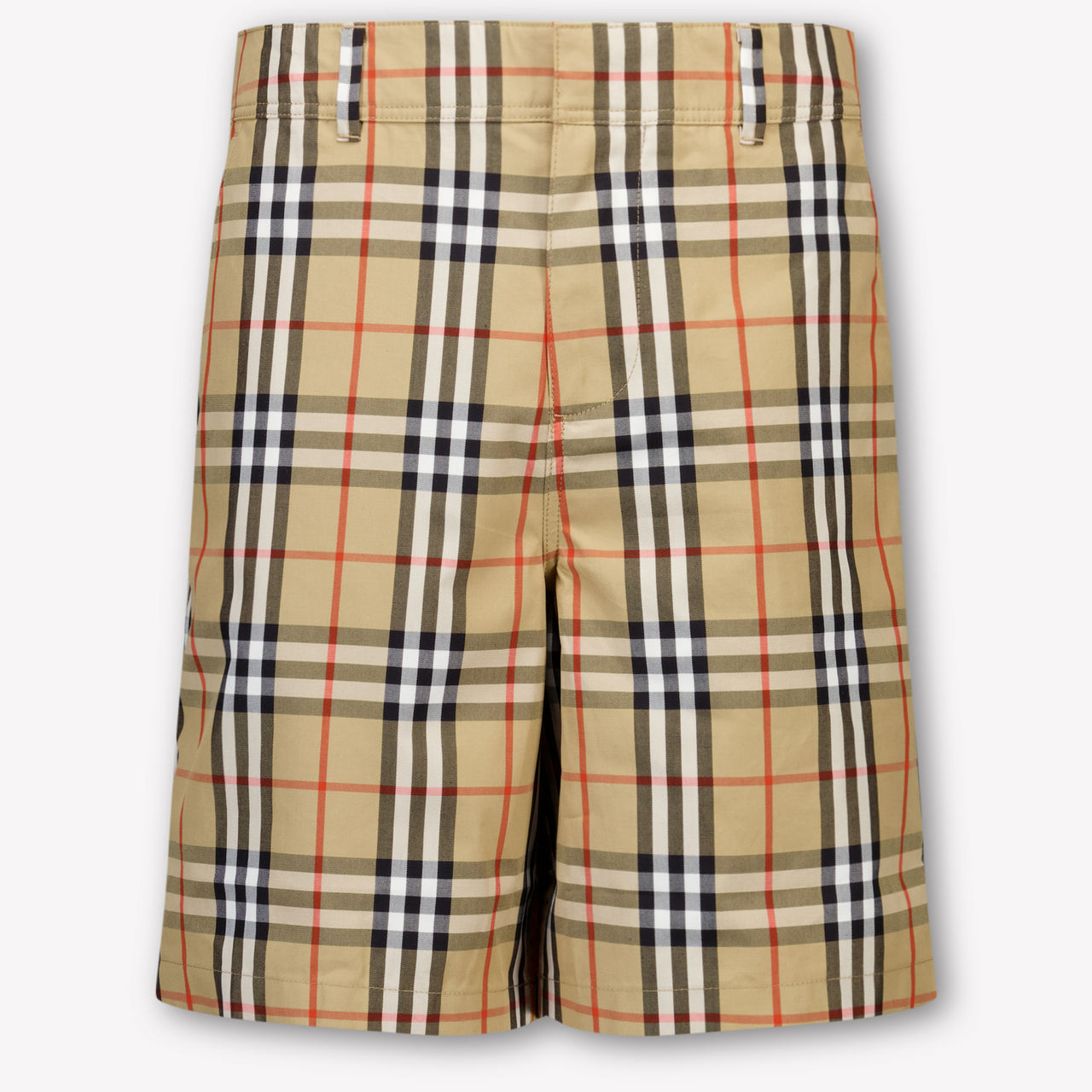 Burberry Oscar Kinder Garçons Short dans Beige