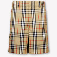 Burberry Oscar Kinder Garçons Short dans Beige