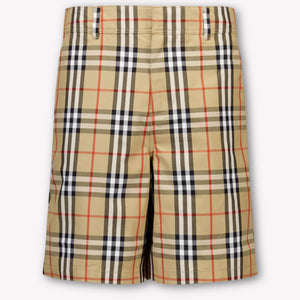 Burberry Oscar Kinder Garçons Short dans Beige