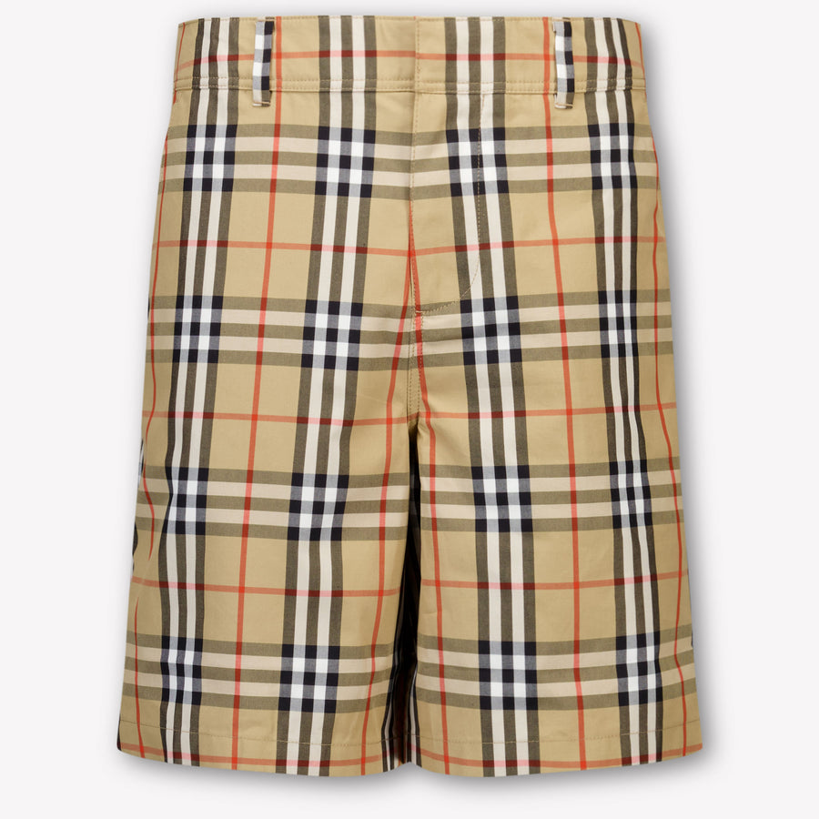 Burberry Oscar Kinder Garçons Short dans Beige